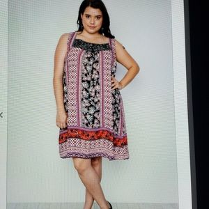 Boho Jr. Plus Size Dress